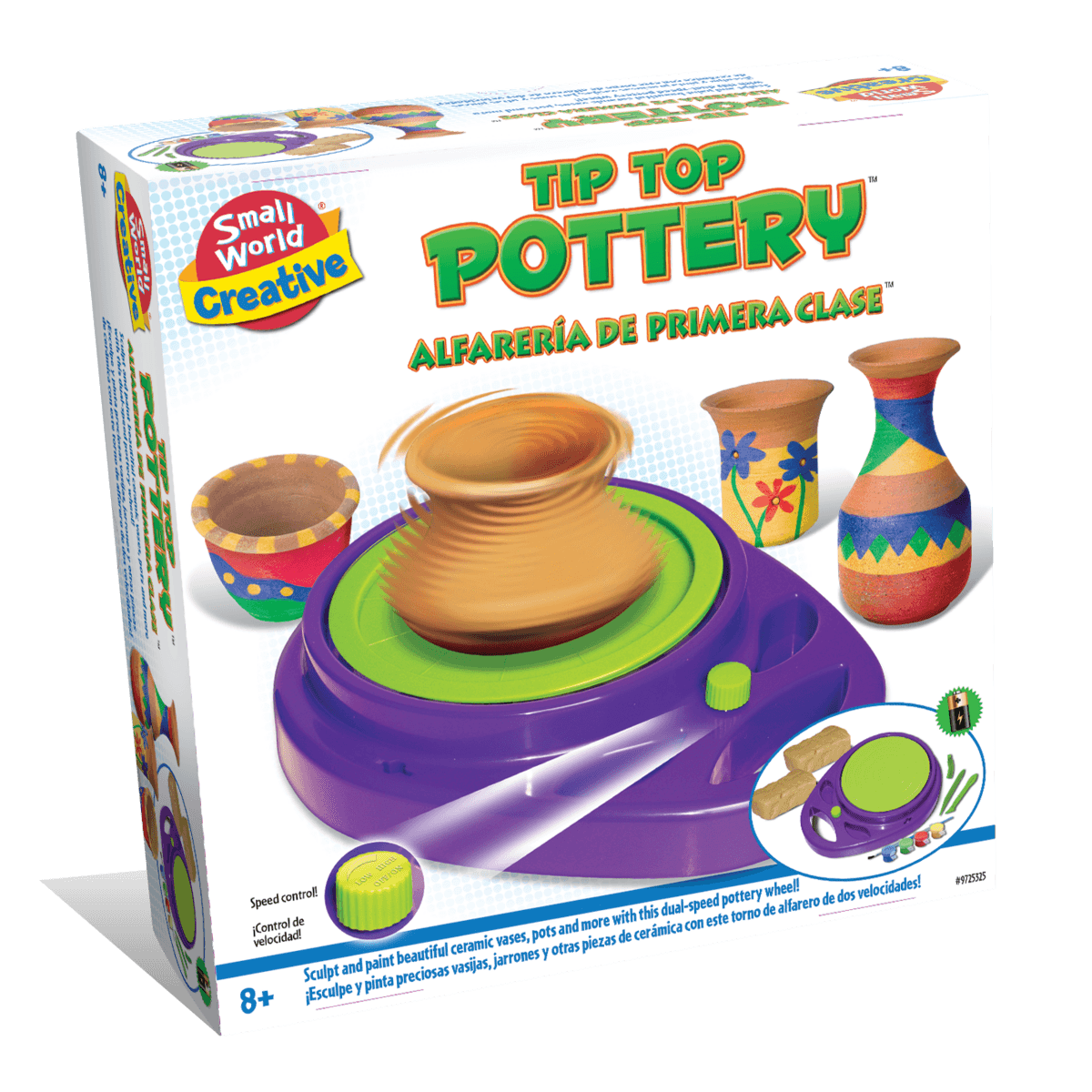 Tip top pottery - Toybox Tales