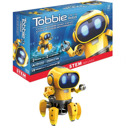 Tobbie The Robot - Toybox Tales