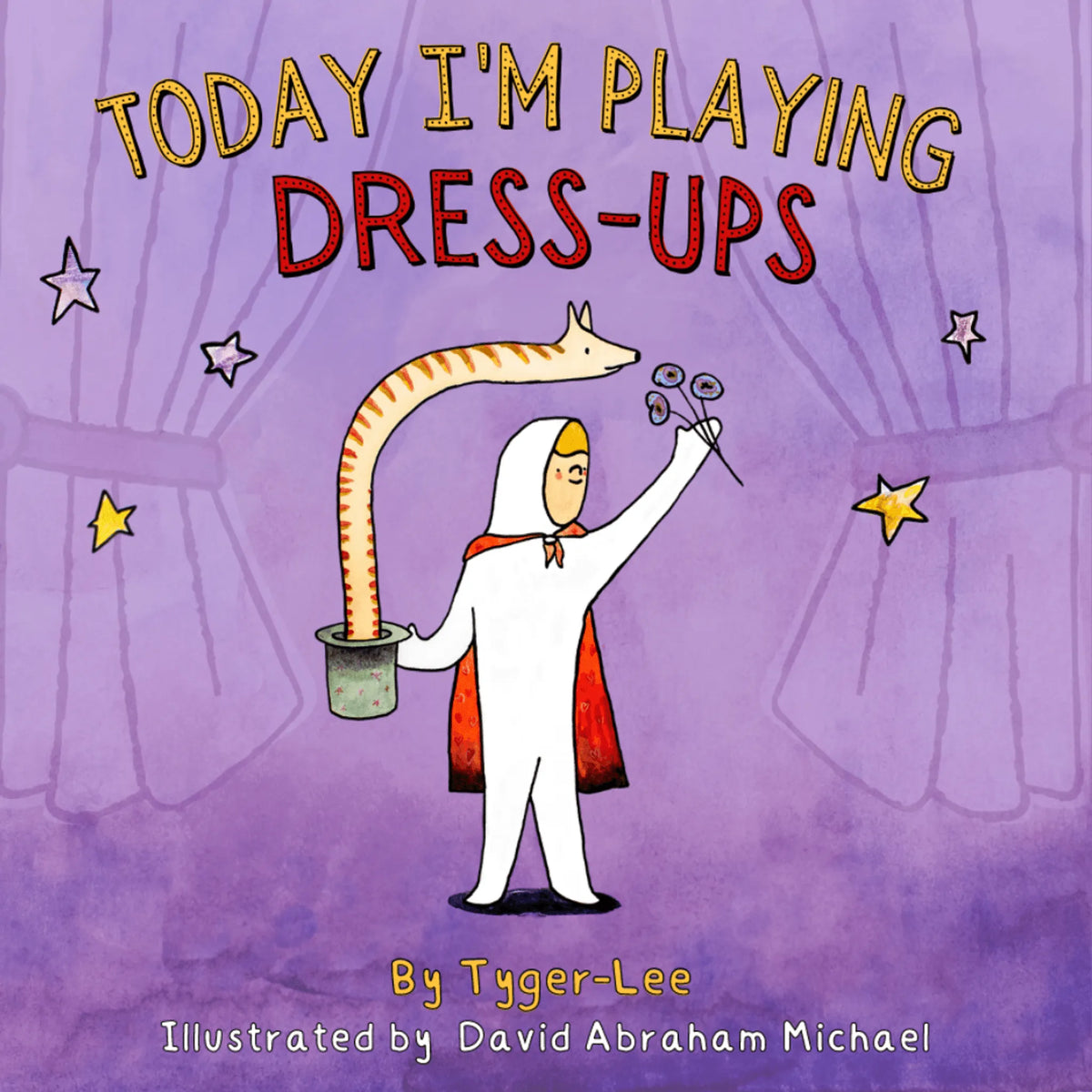 Today I'm Playing Dress-Ups (Board Book) - Toybox Tales