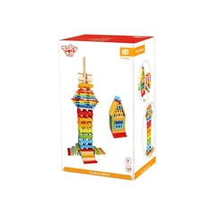 Tooky Toy - City Block - 150 Pieces - Toybox Tales