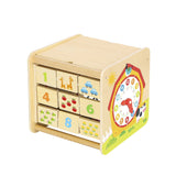 Tooky Toy - Play Cube Centre - Farm - Toybox Tales