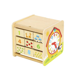 Tooky Toy - Play Cube Centre - Farm - Toybox Tales