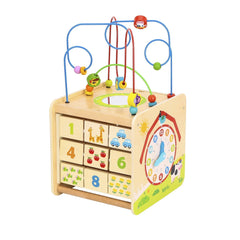 Tooky Toy - Play Cube Centre - Farm - Toybox Tales