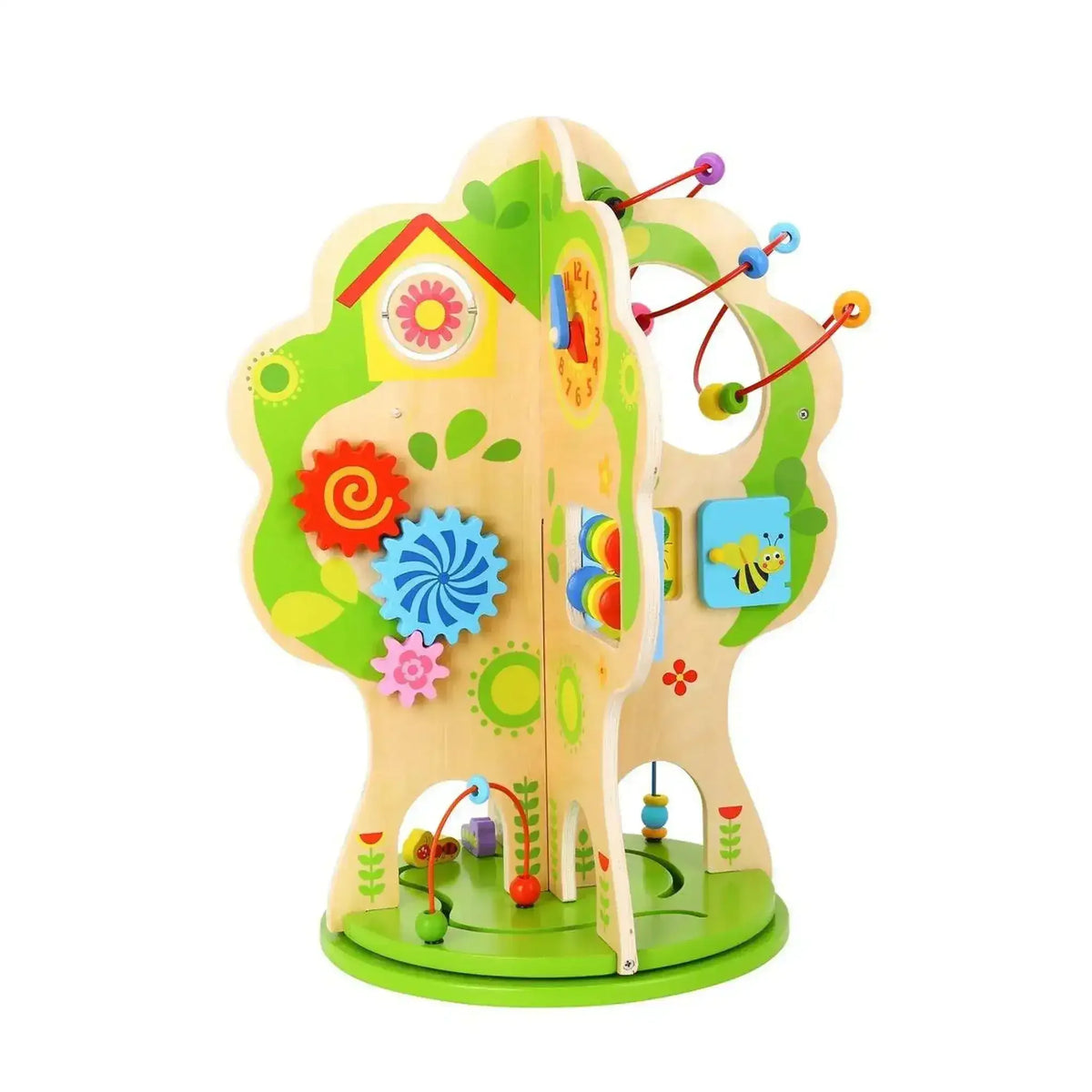Tooky Toy - Rotating Activity Tree – Toybox Tales