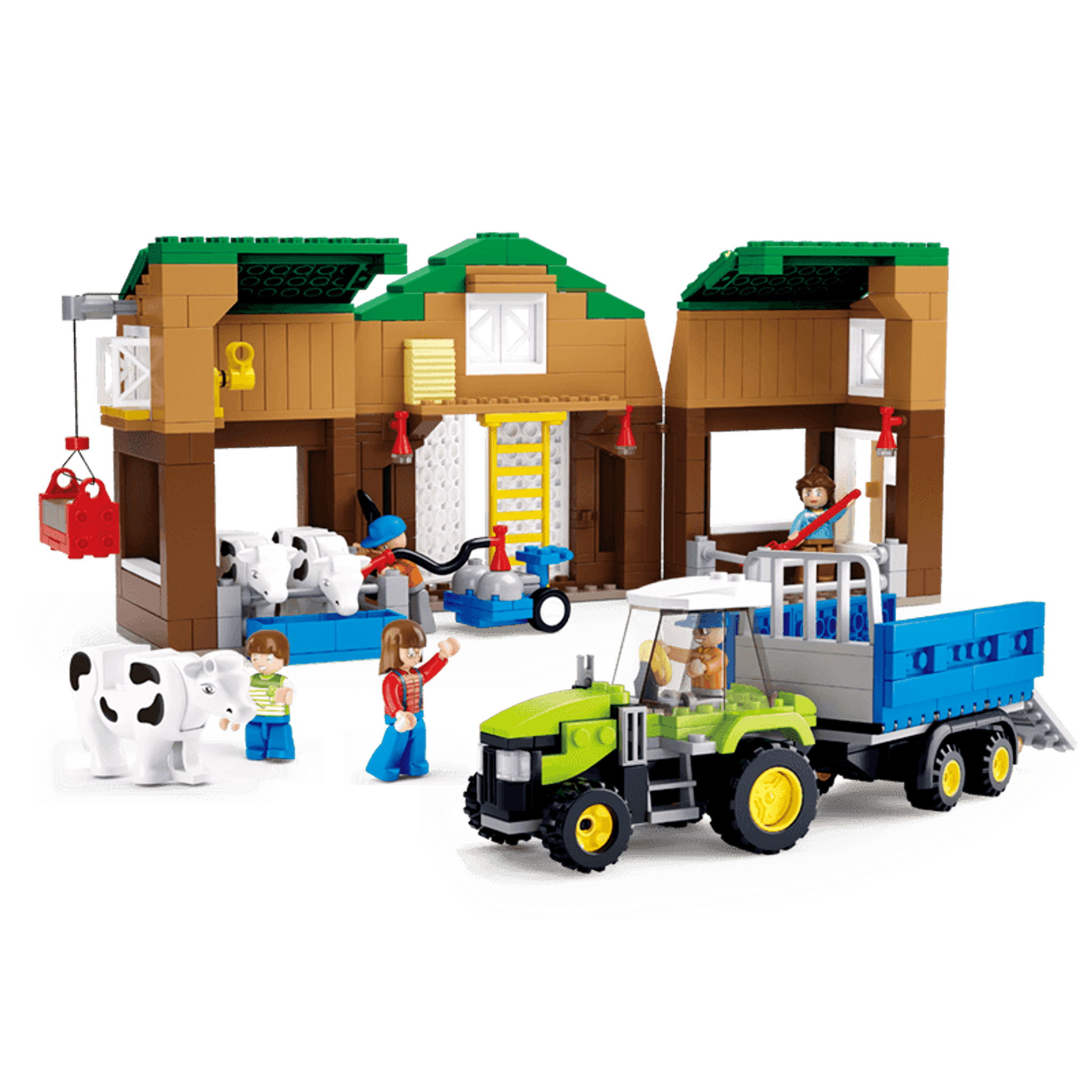 Town - Farm - Toybox Tales