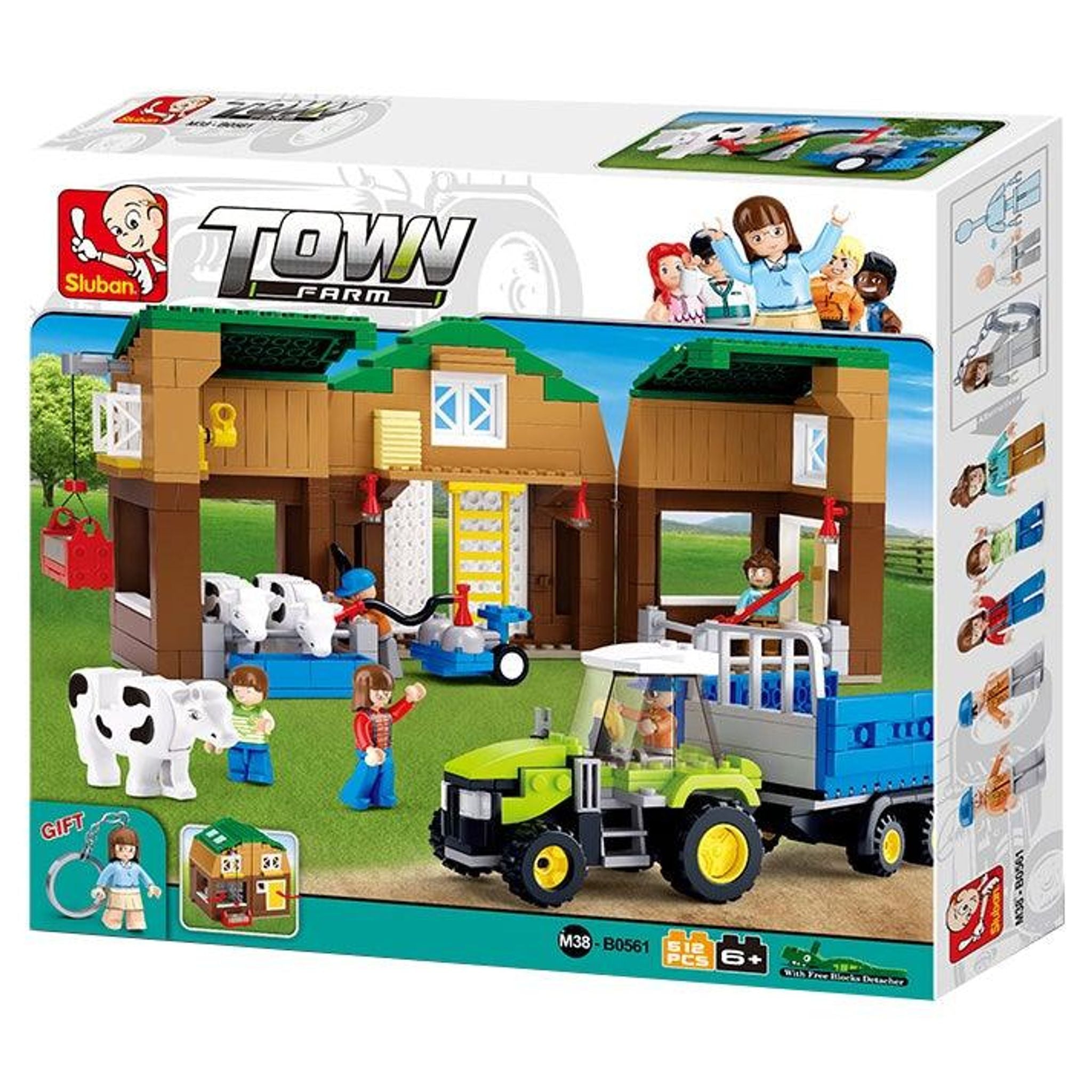 Town - Farm - Toybox Tales