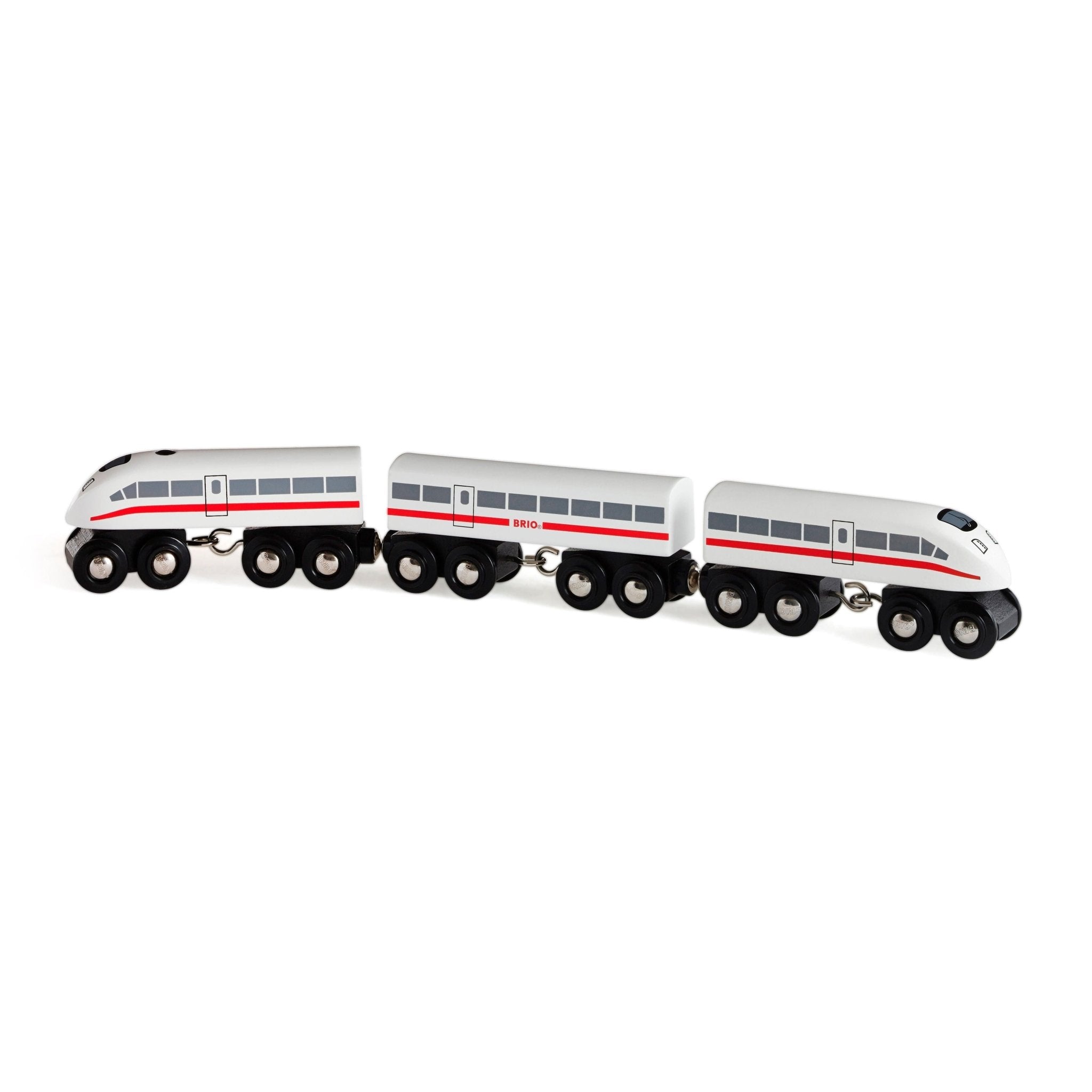 Train - High Speed Train with Sound 3 pcs - Toybox Tales