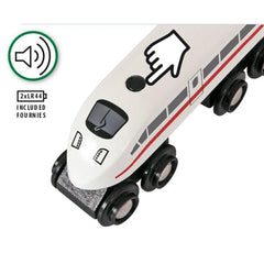 Train - High Speed Train with Sound 3 pcs - Toybox Tales