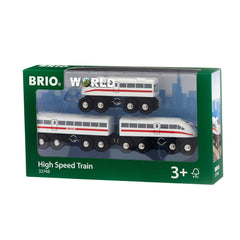 Train - High Speed Train with Sound 3 pcs - Toybox Tales