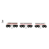 Train - High Speed Train with Sound 3 pcs - Toybox Tales