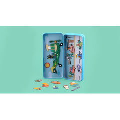 Travel Magnetic Box - Aircraft - Toybox Tales