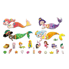 Travel Magnetic Box- Mermaids - Toybox Tales