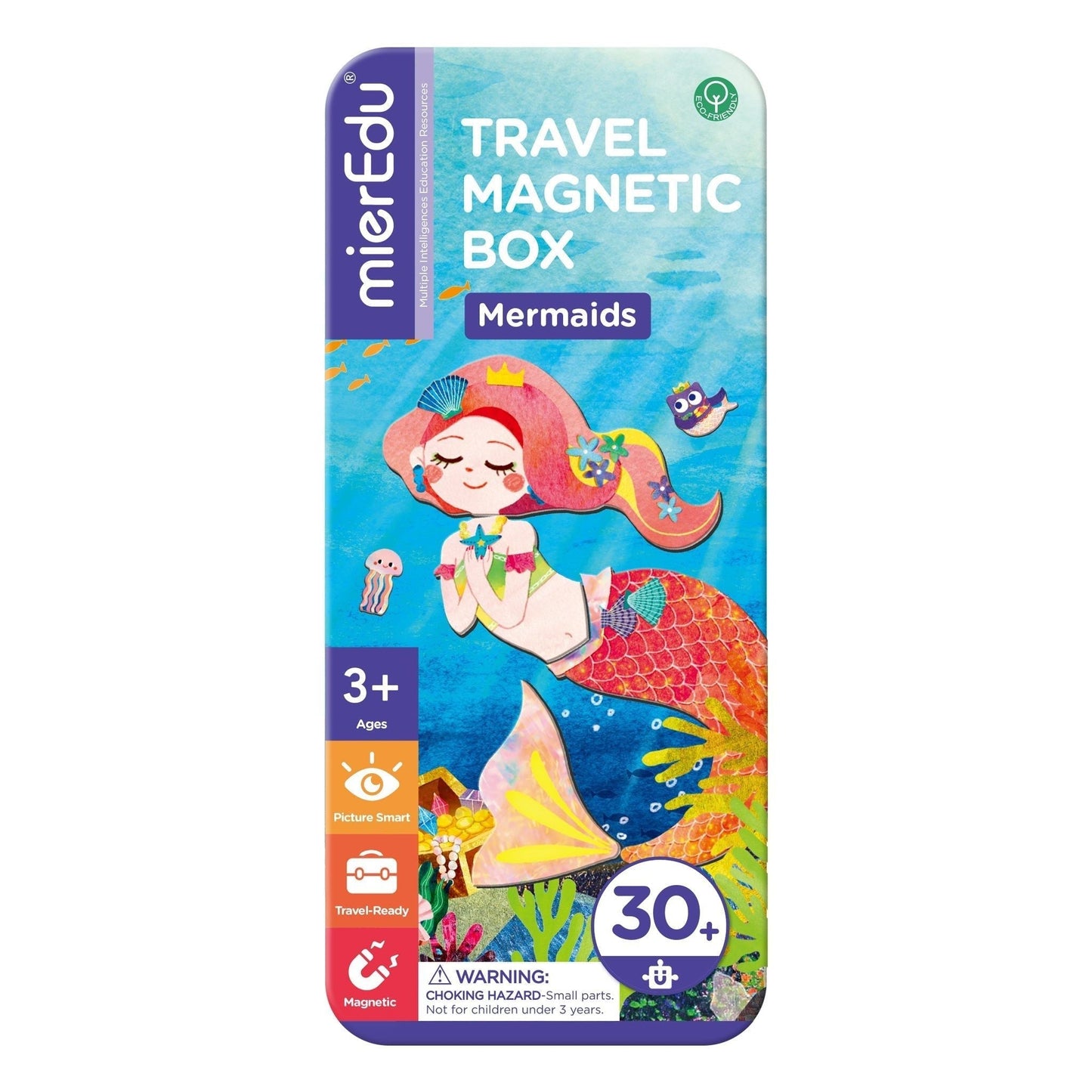 Travel Magnetic Box- Mermaids - Toybox Tales