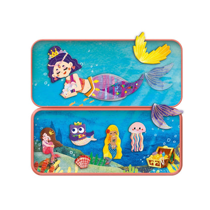 Travel Magnetic Box- Mermaids - Toybox Tales