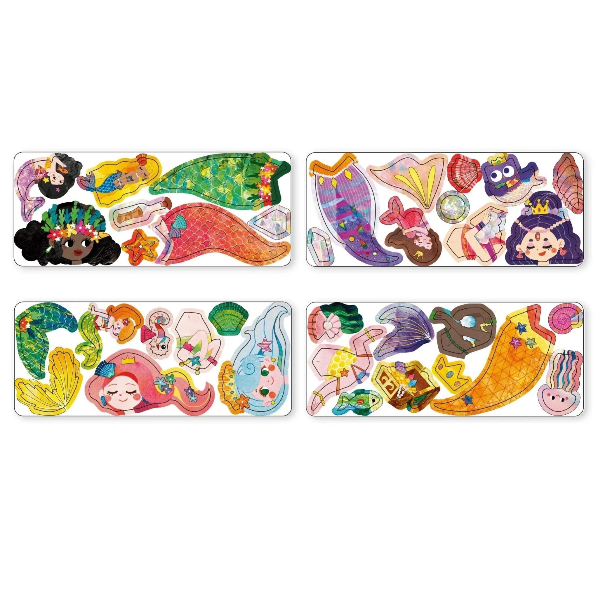 Travel Magnetic Box- Mermaids - Toybox Tales