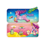 Travel Magnetic Box- Unicorns - Toybox Tales