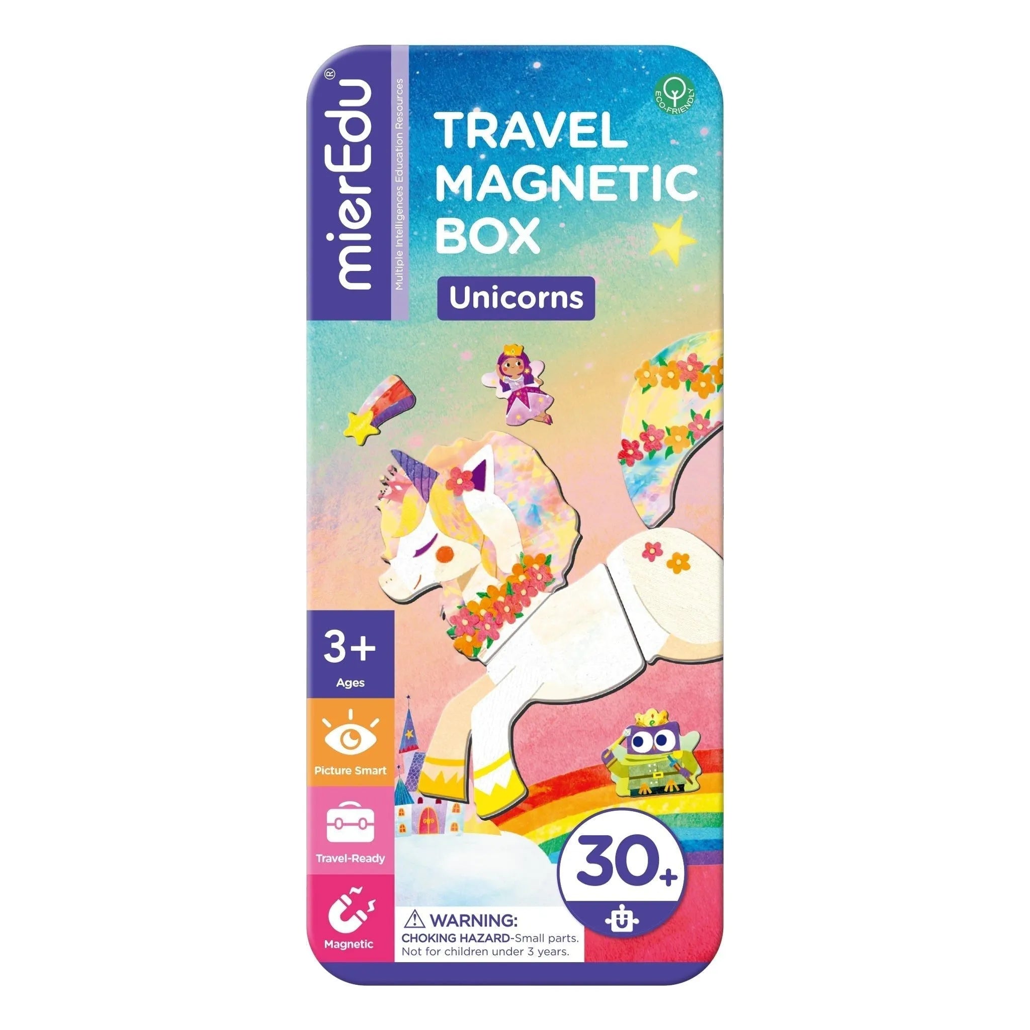 Travel Magnetic Box- Unicorns - Toybox Tales