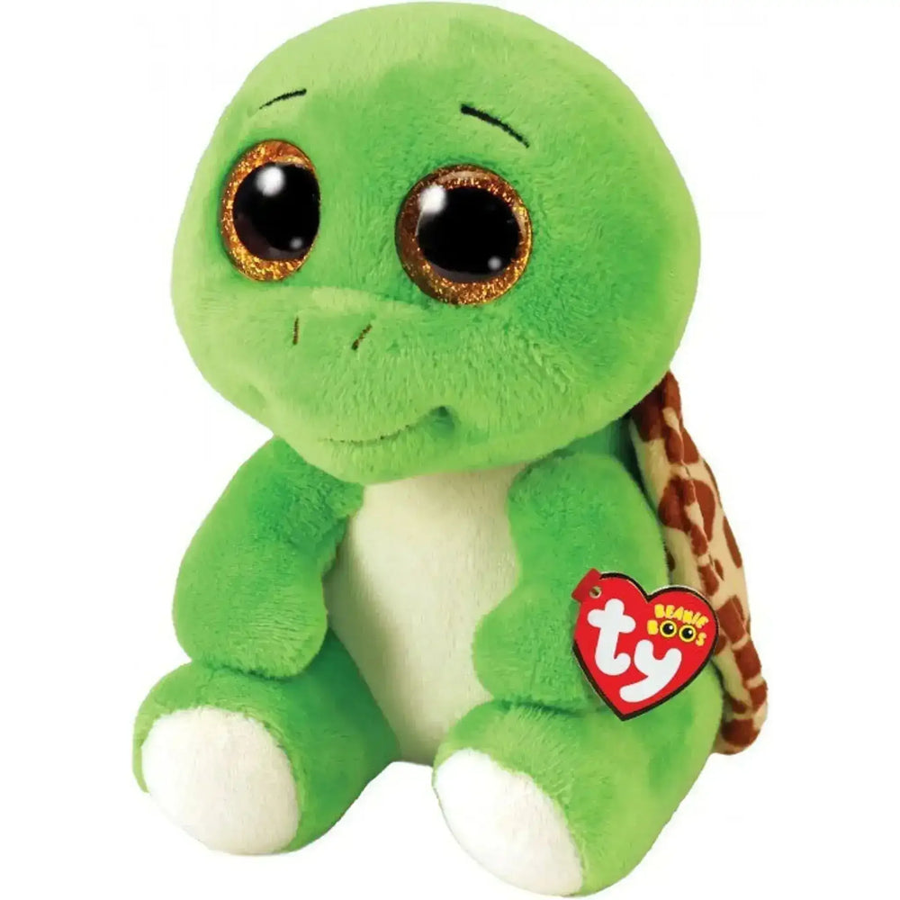 Turtle Boon TY Beanie Boos | Turbo the Turtle | Regular – Toybox Tales