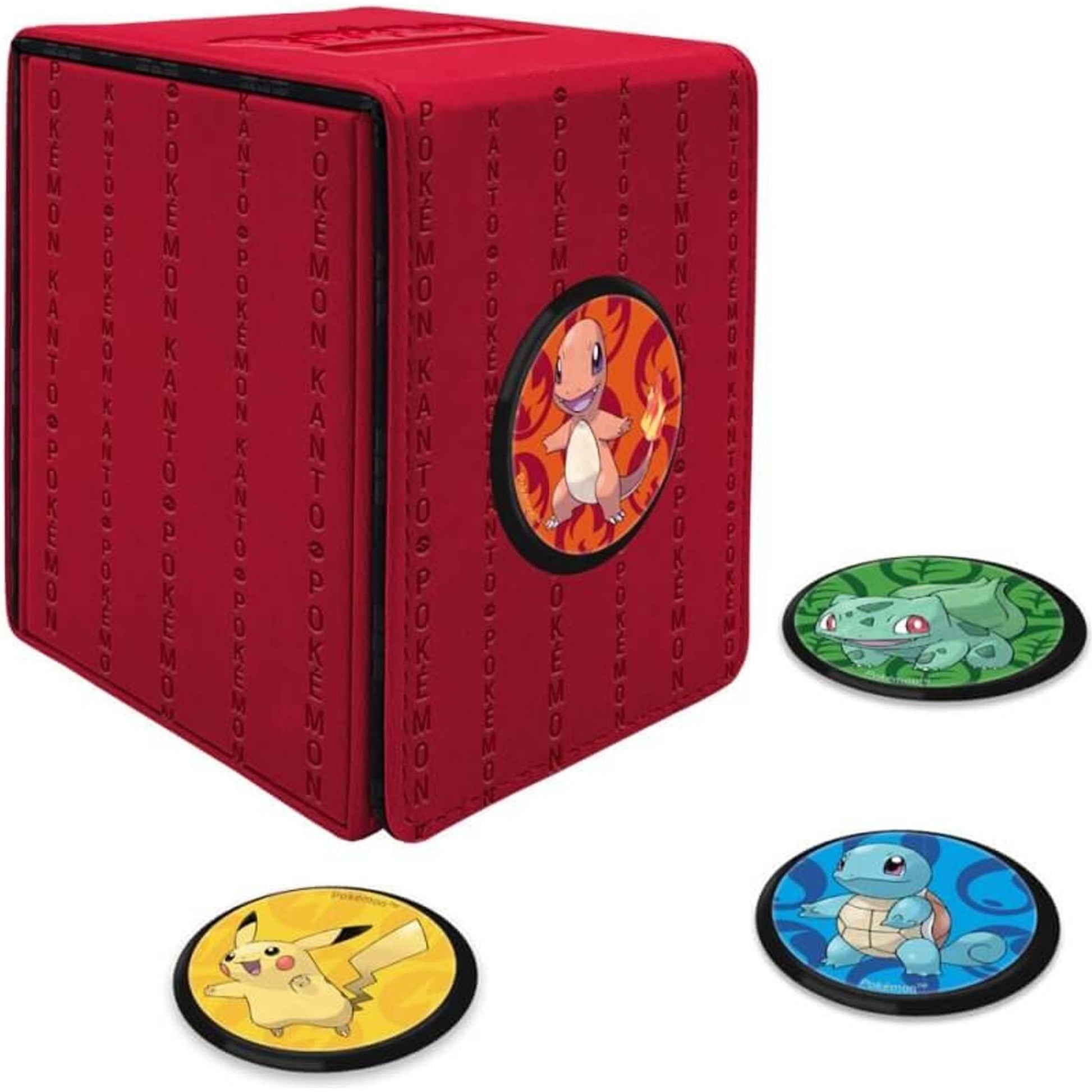 ULTRA PRO Pokemon - Alcove Click Deck Box - Kanto - Toybox Tales