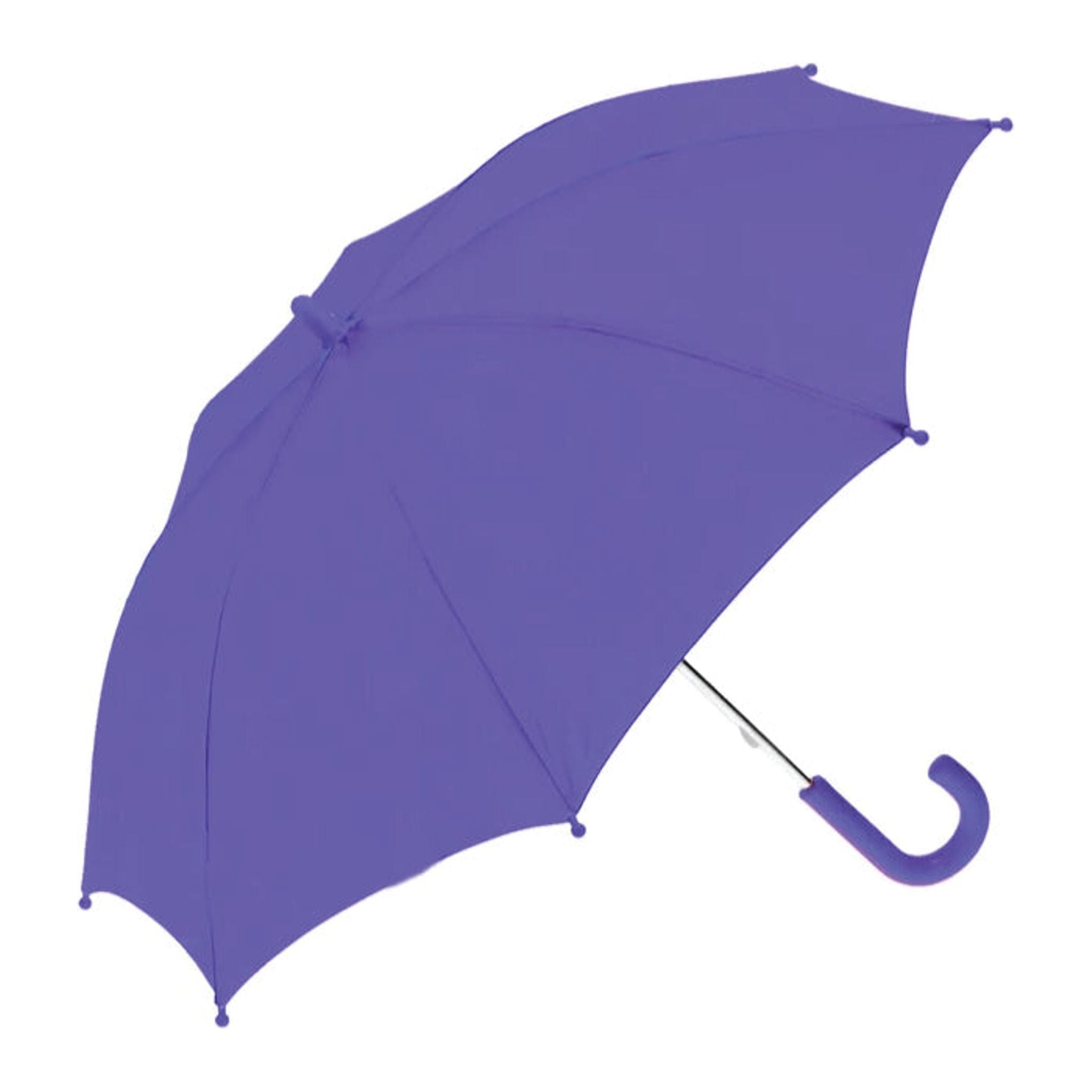 UPF50+ Clifton Childrens Kids Purple Umbrella - Toybox Tales
