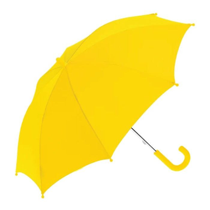 UPF50+ Clifton Childrens Kids Yellow Umbrella - Toybox Tales