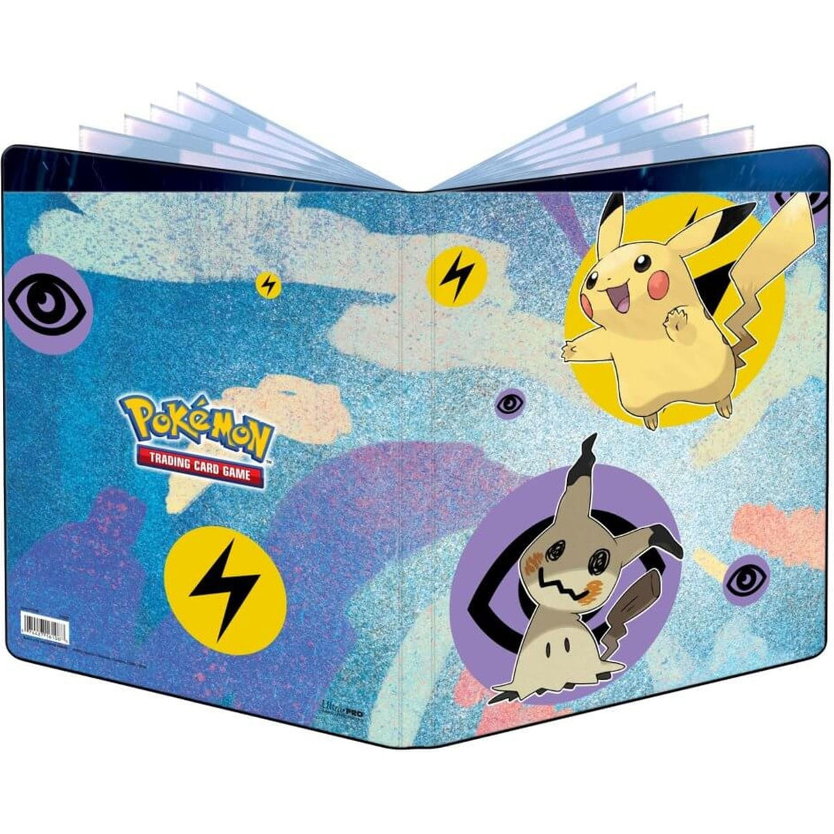 Ultra Pro Pokémon - Portfolio - 9PKT Pikachu & Mimikyu - Toybox Tales
