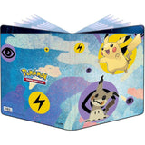 Ultra Pro Pokémon - Portfolio - 9PKT Pikachu & Mimikyu - Toybox Tales