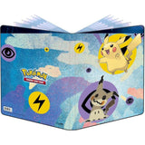 Ultra Pro Pokémon - Portfolio - 9PKT Pikachu & Mimikyu - Toybox Tales