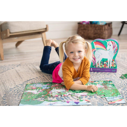 Unicorn Dreams Classic Floor Puzzle 36 Piece - Toybox Tales