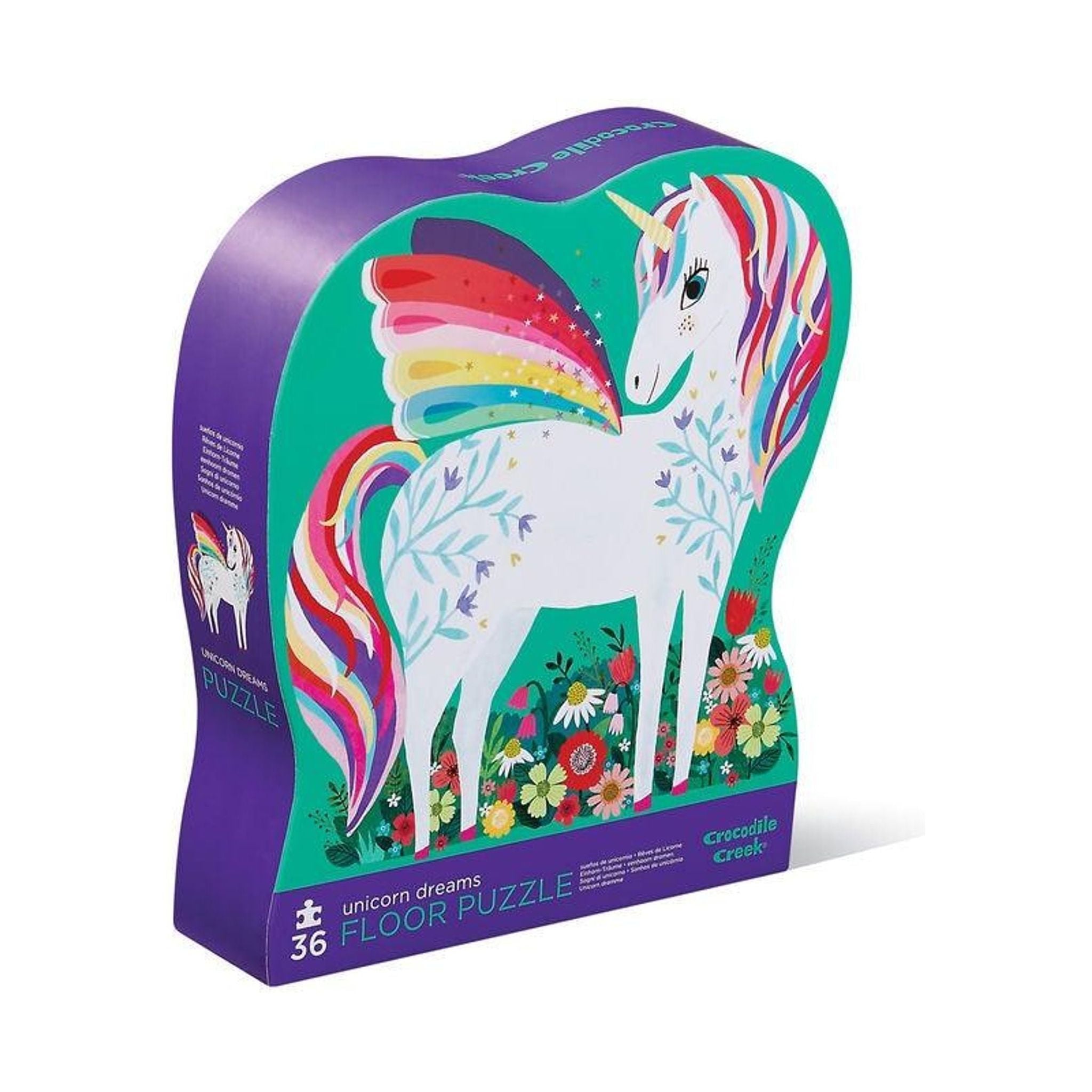 Unicorn Dreams Classic Floor Puzzle 36 Piece - Toybox Tales