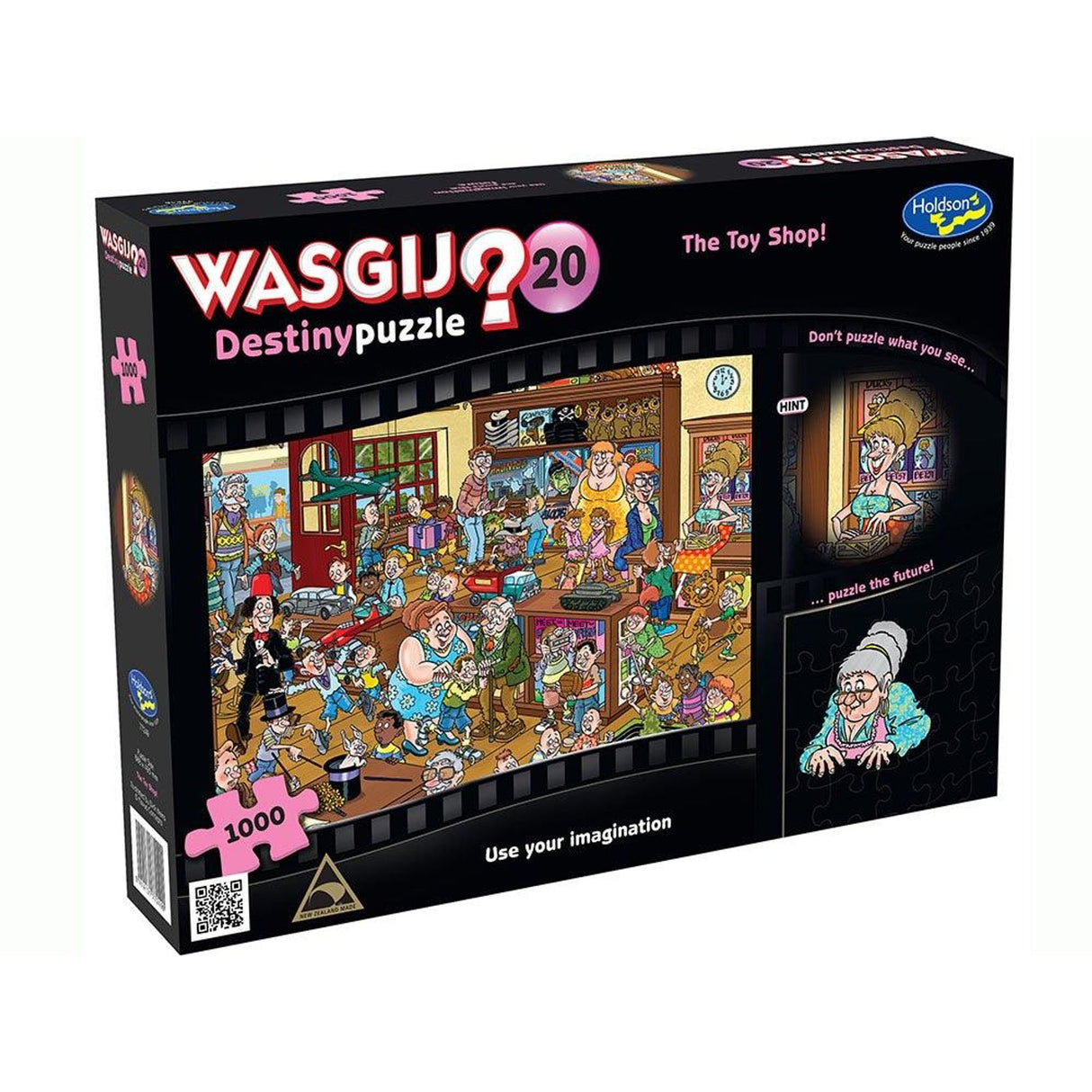 WASGIJ? Destiny 20 | Toy Shop - Toybox Tales