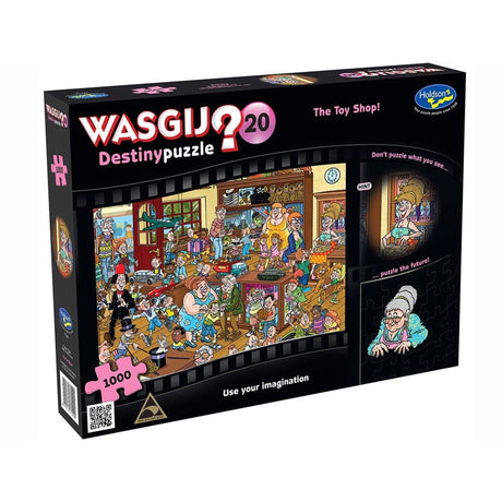 WASGIJ? Destiny 20 | Toy Shop - Toybox Tales