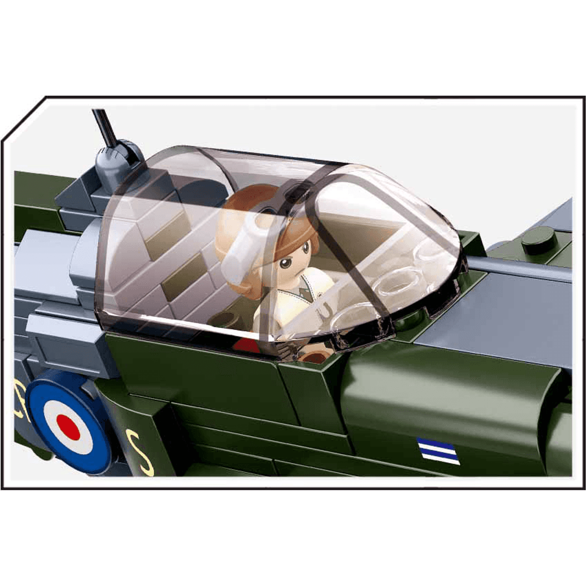 WW2 Spitfire Fighter 290pcs - Toybox Tales