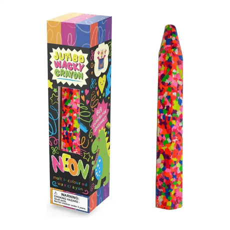 Wacky Jumbo Crayon - Neon - Toybox Tales