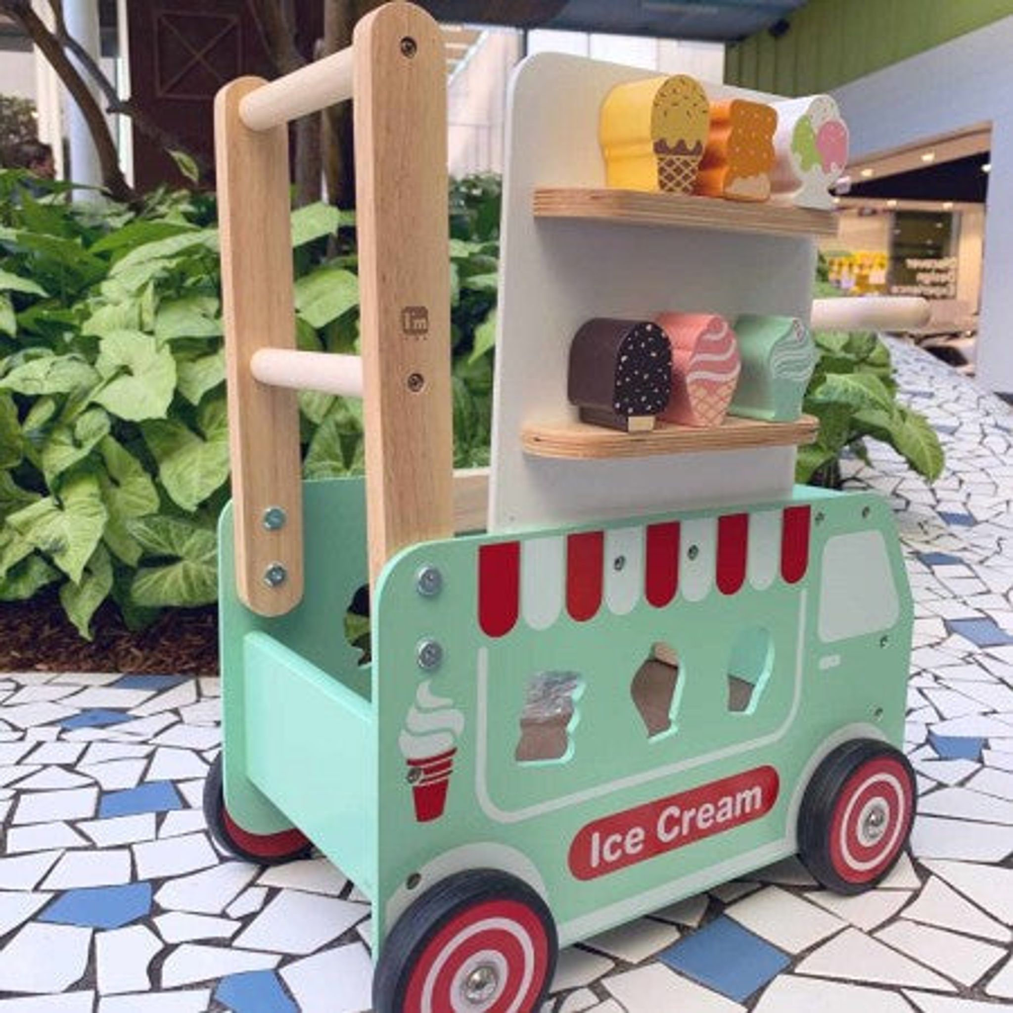 Walk and Ride Ice Cream Truck Sorter - Toybox Tales