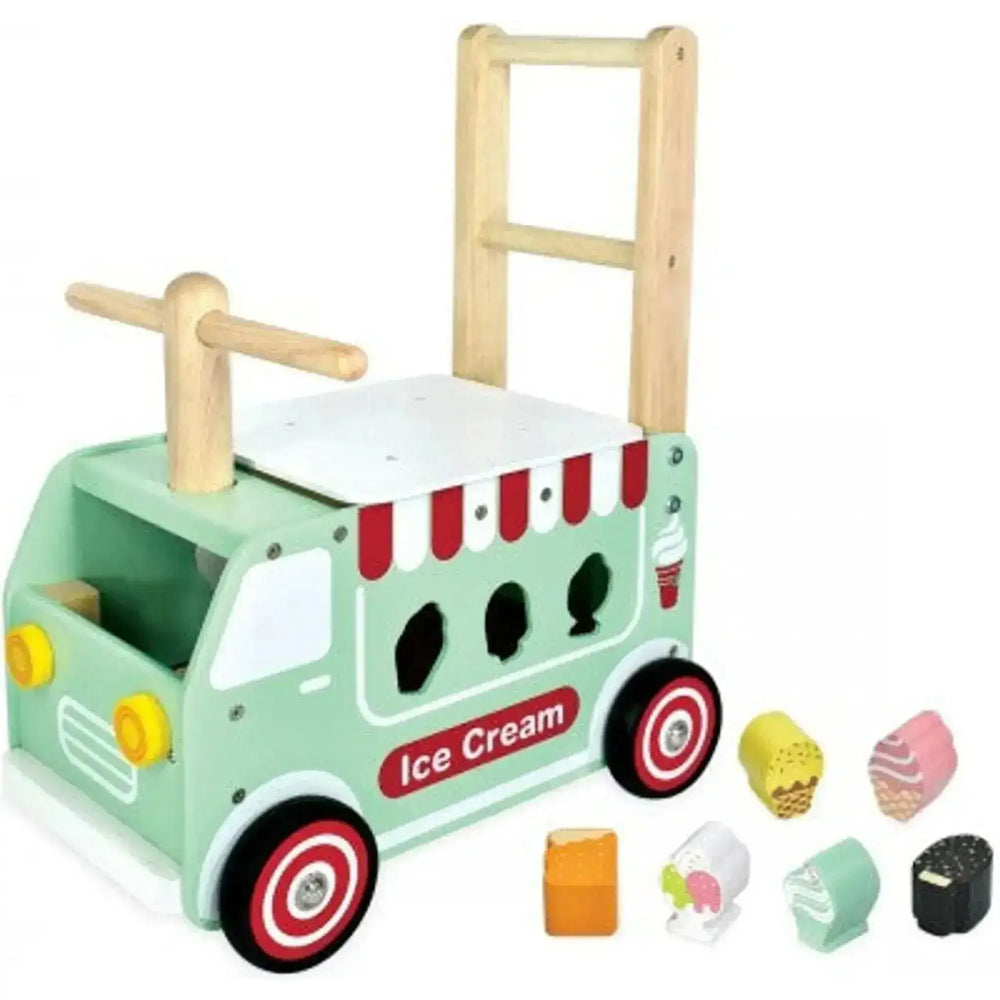 Walk and Ride Ice Cream Truck Sorter - Toybox Tales
