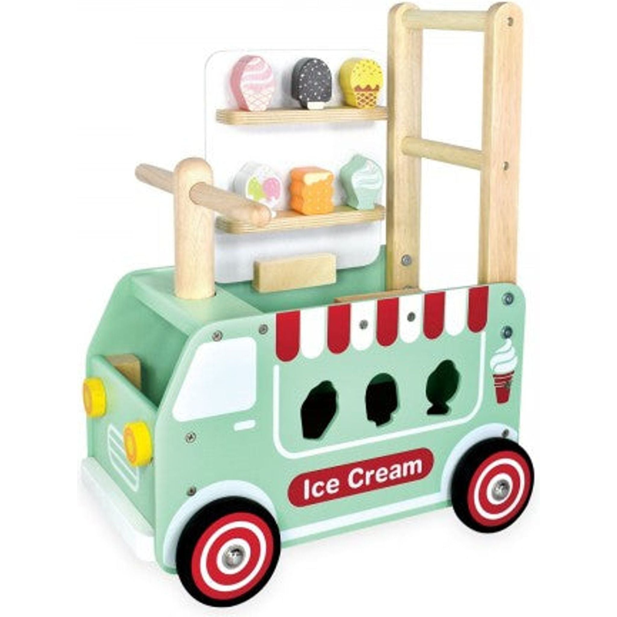 Walk and Ride Ice Cream Truck Sorter - Toybox Tales