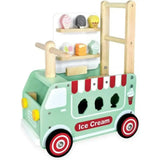 Walk and Ride Ice Cream Truck Sorter - Toybox Tales