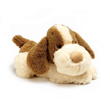 Warmies: Billie the Laying Patch Puppy - Toybox Tales