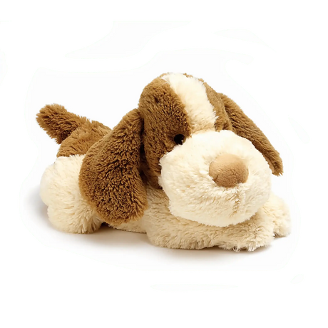 Warmies: Billie the Laying Patch Puppy - Toybox Tales