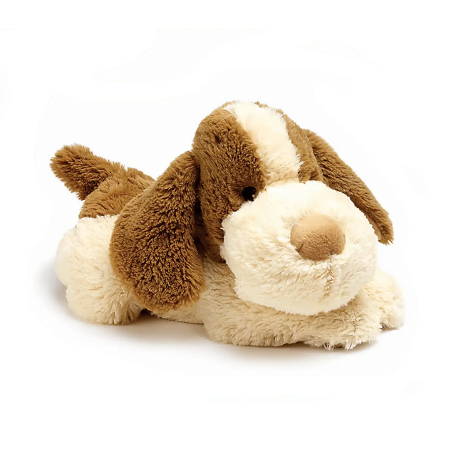 Warmies: Billie the Laying Patch Puppy - Toybox Tales