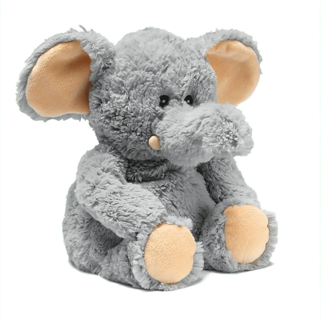 Warmies: Grey Elephant - Toybox Tales