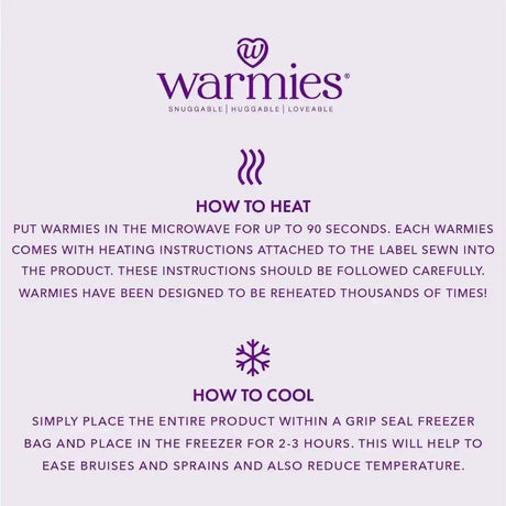 Warmies: Marshmallow Llama - Toybox Tales