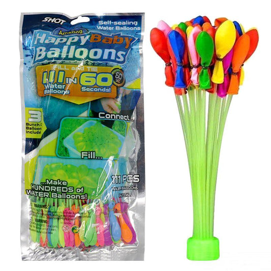 Water Bombs (Pack of 111) - Toybox Tales