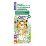 Pocket Watercolour Painting Book - Toybox Tales