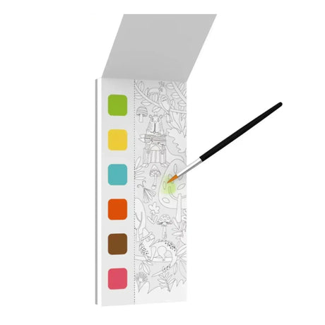 Pocket Watercolour Painting Book - Toybox Tales