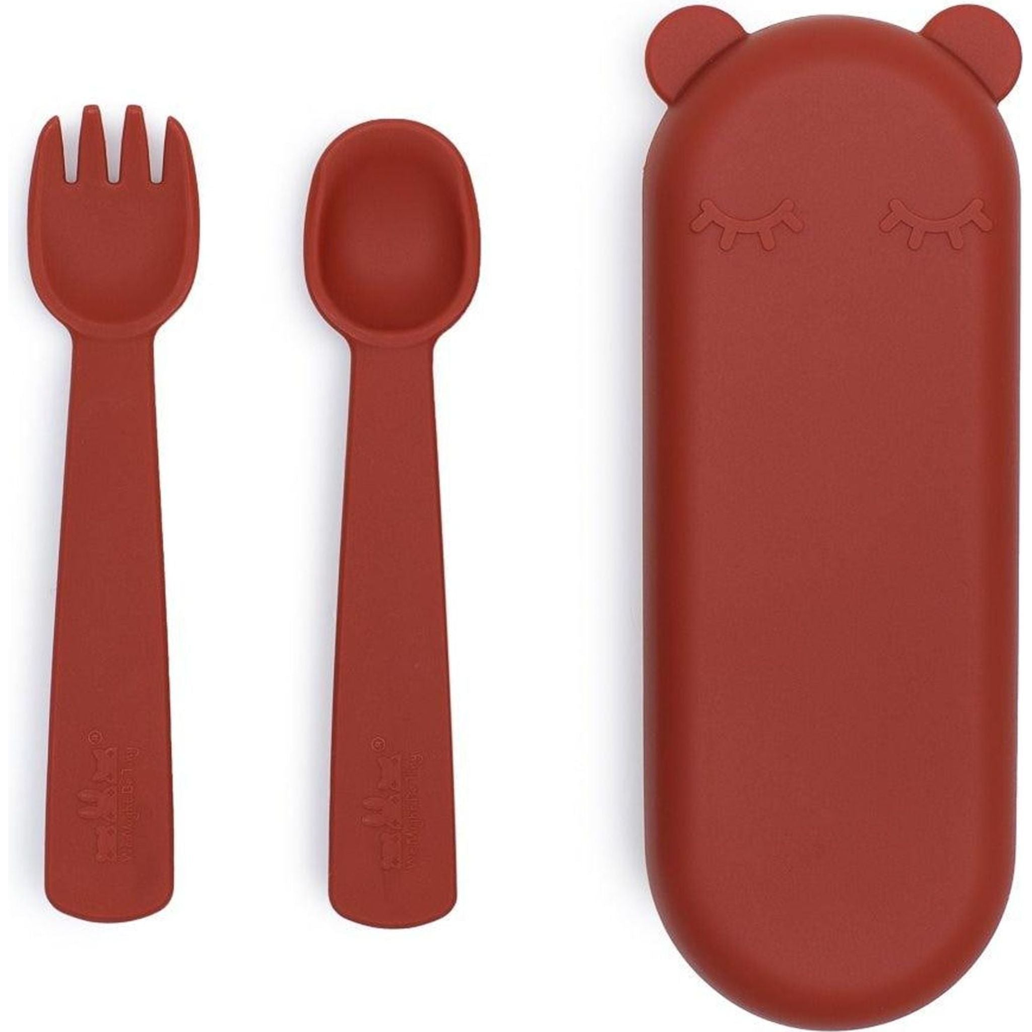 We Might Be Tiny - Feedie Fork and Spoon Set - Toybox Tales