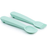 We Might Be Tiny - Feedie Fork and Spoon Set - Toybox Tales