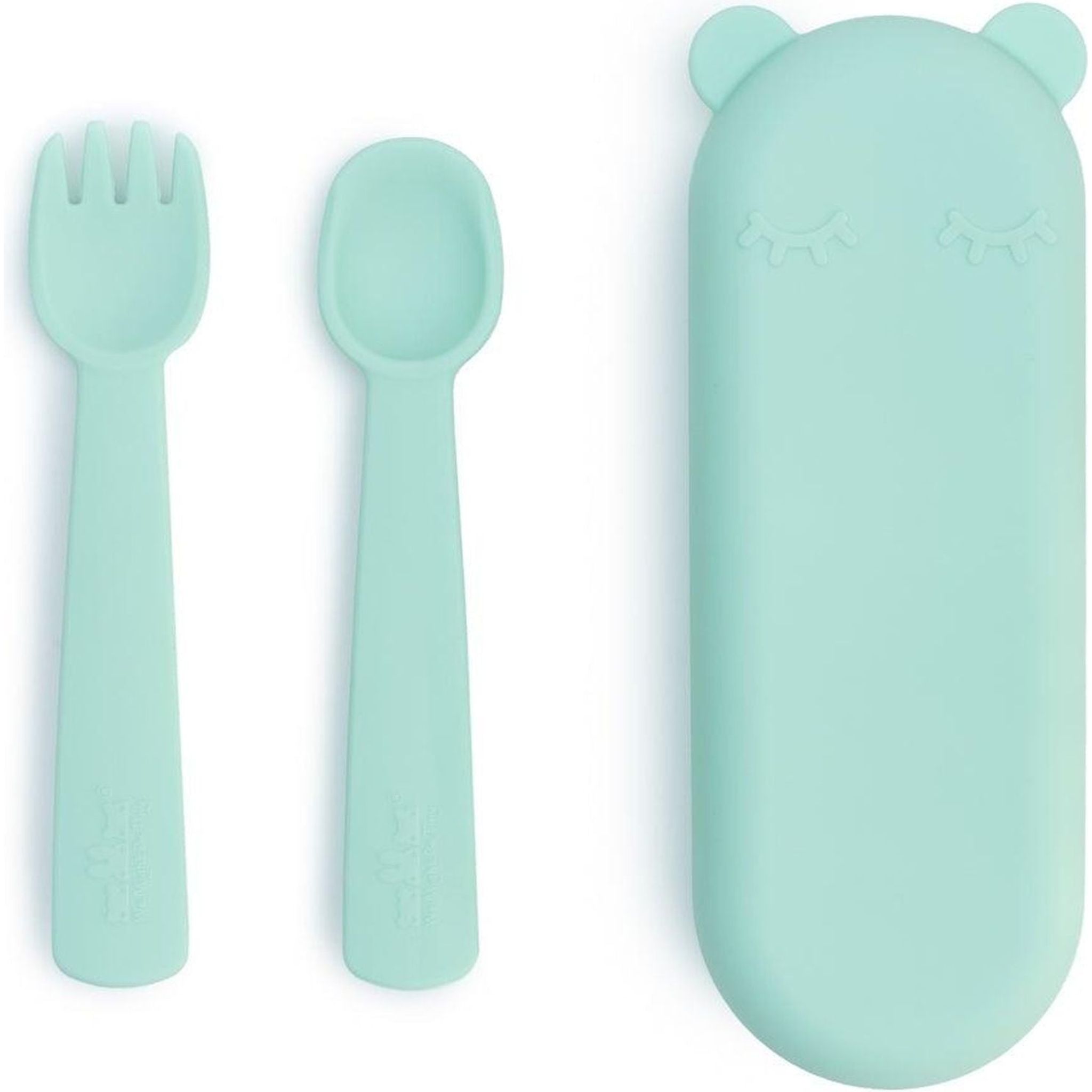 We Might Be Tiny - Feedie Fork and Spoon Set - Toybox Tales