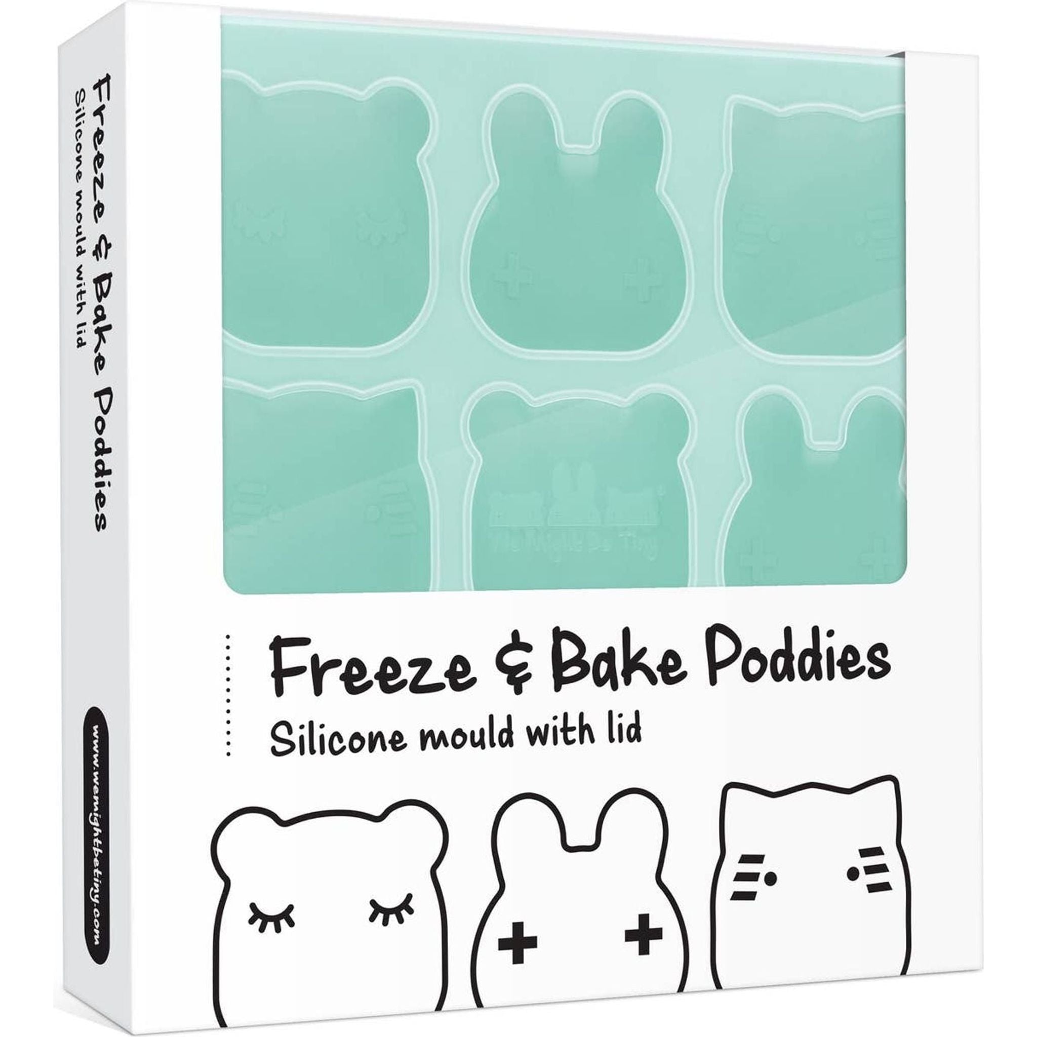 We Might Be Tiny - Freeze and Bake Poddies (Mint) - Toybox Tales